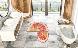 Mijölnir Greyfurt Djt Juego de alfombrillas de baño Multicolor